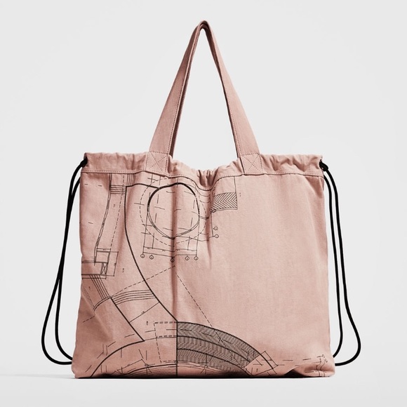 pink man bag